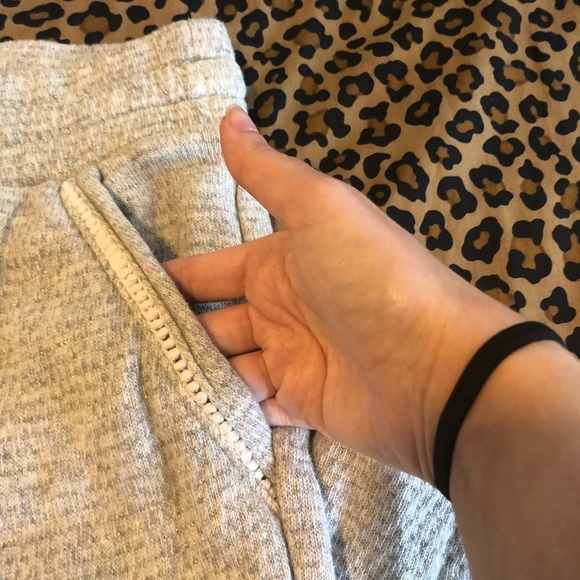 Aerie Shimmery Lounge Jogger Pants Size Small - Picture 3 of 7